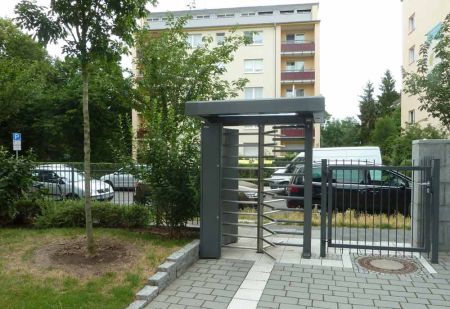 Полноростовой турникет Gotschlich Ecco 120 HB Stainless (6ELE3ABHС)