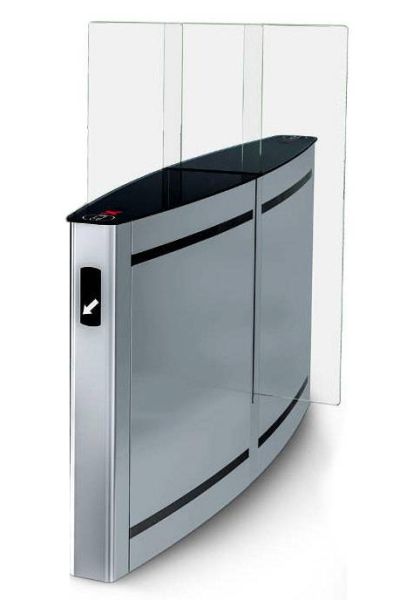 Центральный модуль раздвижного турникета PERCo STD-02.600 "Скоростной проход" со створками 600 мм