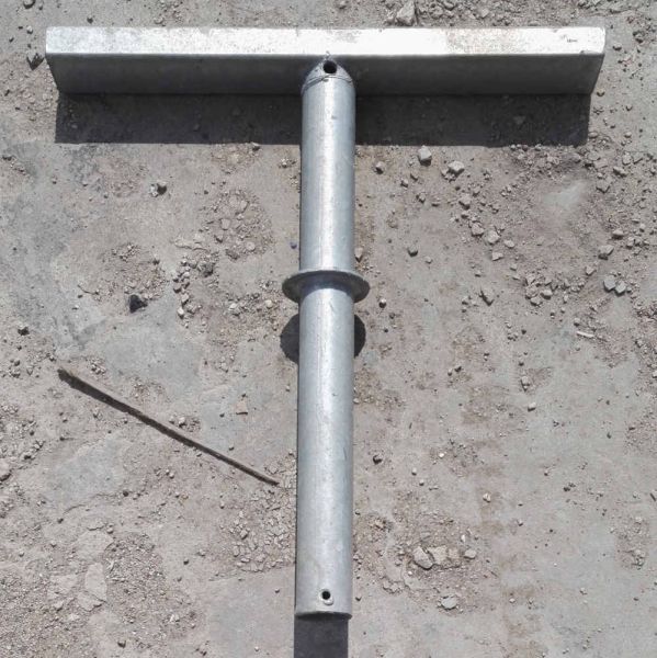 Кронштейн Т-образный КТ-0,5-1,0 (фланец 80мм/ОГК/ОКК/г.ц.)