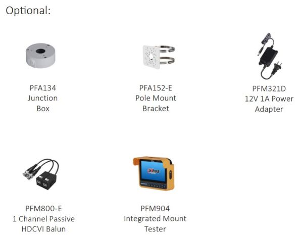 Уличная HD-CVI видеокамера 2Мп Dahua DH-HAC-B1A21P-0280B Уличная HD-CVI видеокамера 2Мп Dahua DH-HAC-B1A21P-0280B
