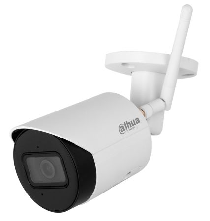 IP-видеокамера уличная 4Мп Dahua DH-IPC-HFW1430DSP-SAW-0280B с ИК-подсветкой до 30м и Wi-Fi