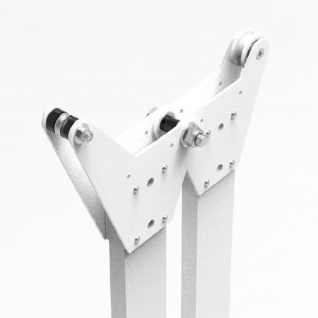 Механизм складывания прямоугольной стрелы на 180 градусов Фантом MSS Р(60)-180