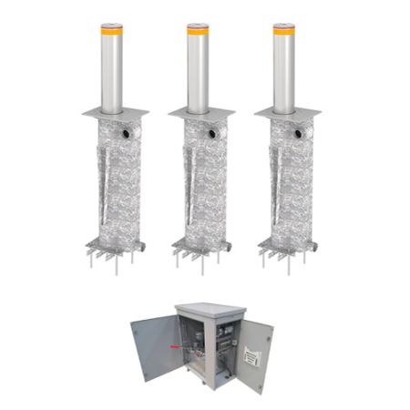 Блокиратор автоматический выдвижной Came TBD 220H800, 3 болларда