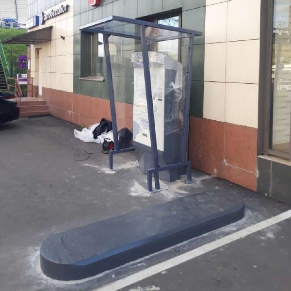 Навес для паркоматов (Тип 6)