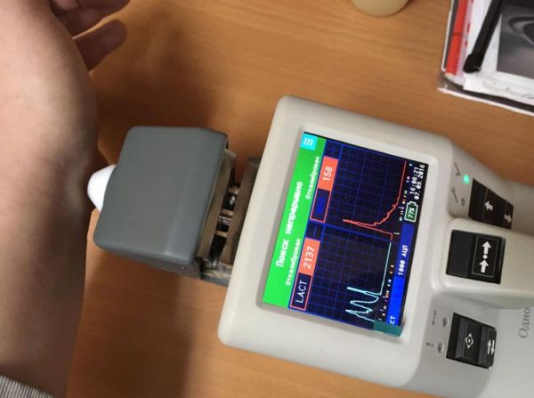 Ионно-дрейфовый детектор Кербер-Т