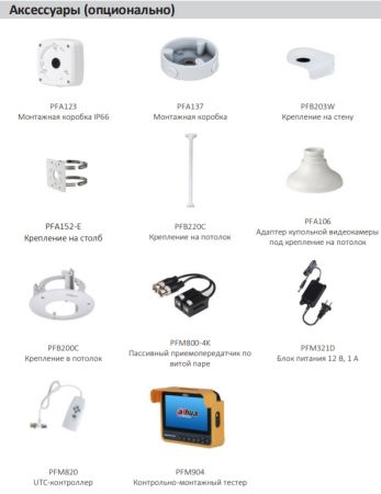 HD-CVI видеокамера антивандальная 5Мп Dahua DH-HAC-HDBW1500RP-Z