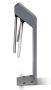 Турникет-трипод PERCo-TTR-07.1G из окрашенной стали (с планками Антипаника)
