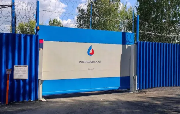 Противотаранные ворота ПВО-СБ 5000 откатные, электромеханические