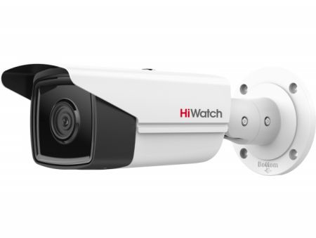 Уличная IP-камера 8Мп HiWatch IPC-B582-G2/4I (6 мм) с EXIR-подсветкой до 80м