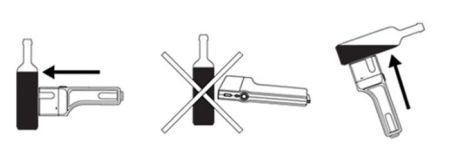 Детектор для бесконтактного обнаружения горючих и взрывчатых жидкостей Lqtest 2.8