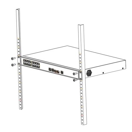 PoE-коммутатор 16-портовый Dahua DH-S4220-16GT-240, гигабитный, управляемый