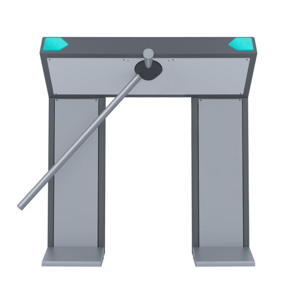 Турникет-дуопод моторизованный двухстоечный Rusgate T2-M-BF v.2 EM (с автоматическими планками Антипаника)