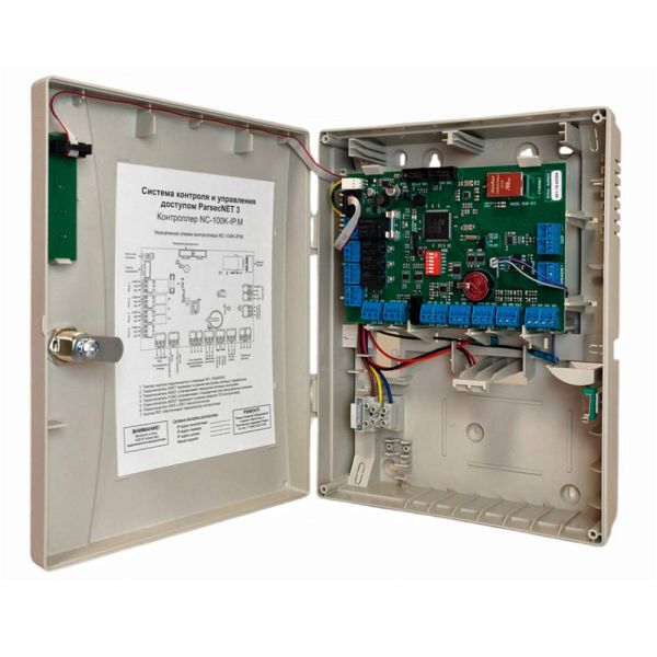 Сетевой контроллер Parsec NC-100K-IP.M