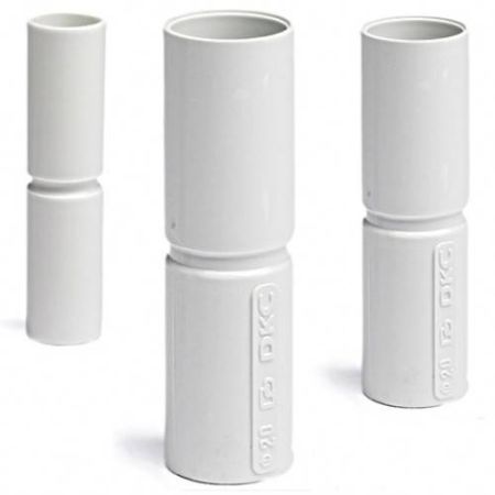 Муфта для труб соединительная D25 мм