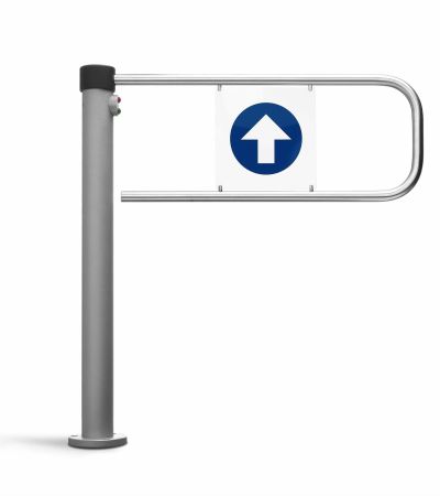 Калитка электромеханическая без привода PERCo WHD-05G (створка 900 мм)