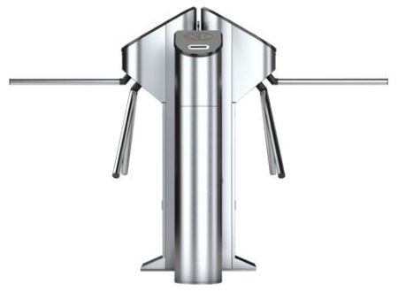 Турникет-трипод двусторонний со стеклом Oxgard Praktika-Т-03D-К с картоприемником