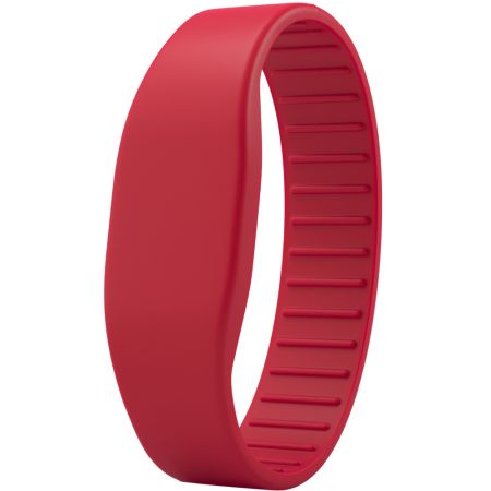 Силиконовый RFID-браслет с двойным чипом Mifare 1k + Em-Marine, без застежки