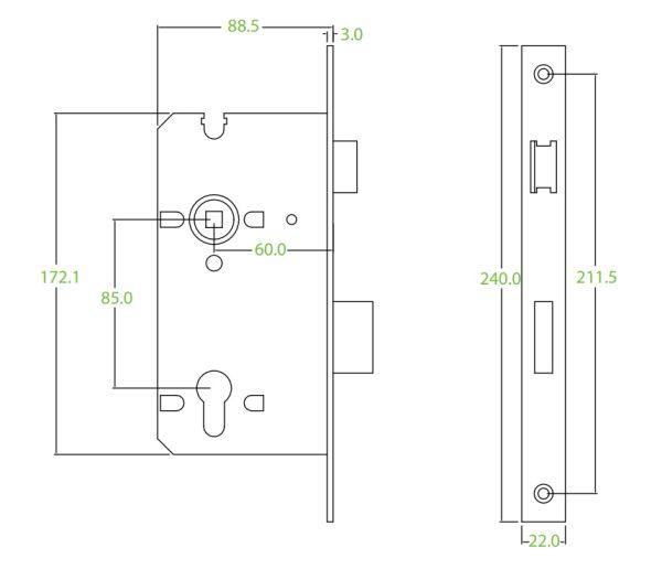 Беспроводной замок для гостиниц ZKTeco ZL600 с RFID считывателем Mifare Беспроводной замок для гостиниц ZKTeco ZL600 с RFID считывателем Mifare