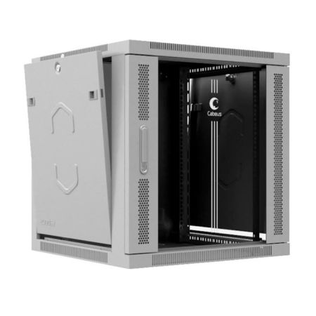Шкаф телекоммуникационный 19" Cabeus SH-05F-6U60/45, настенный 6U Шкаф телекоммуникационный 19" Cabeus SH-05F-6U60/45, настенный 6U