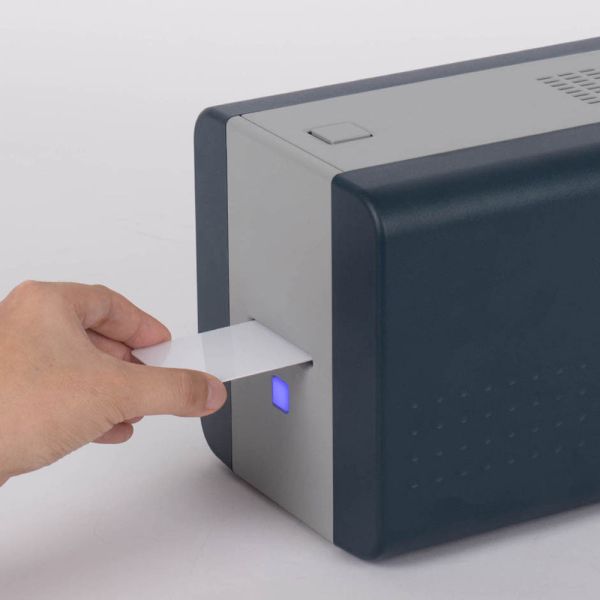 Принтер односторонней печати пластиковых карт Advent SOLID-210S, USB