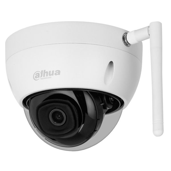 IP-видеокамера уличная 4Мп Dahua DH-IPC-HDBW1430DEP-SW-0280B с ИК-подсветкой до 30м и Wi-Fi