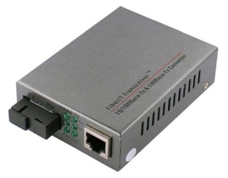 Оптический медиаконвертер Ethernet Osnovo OMC-100-11S5b до 20 км