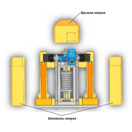 Противотаранный автоматический шлагбаум Фантом Блок F4B-S