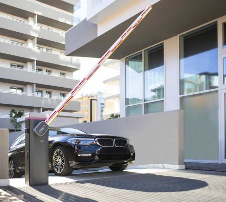 Комплект шлагбаума Came GARD GT 8 KIT-7,8