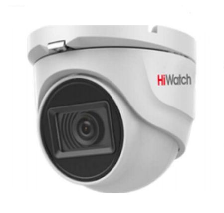 Уличная 5Мп HD-TVI видеокамера HiWatch DS-T503(C) (2.8 мм)