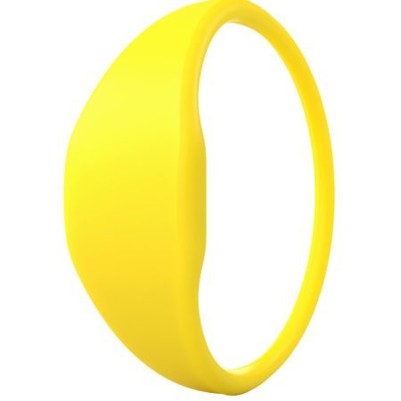 Силиконовый RFID-браслет Temic T5557, перезаписываемый, без застежки