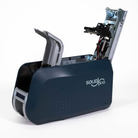 Принтер односторонней печати пластиковых карт Advent SOLID-510S, USB