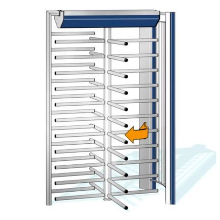 Полноростовой турникет dormakaba Kentaur FTS-L06