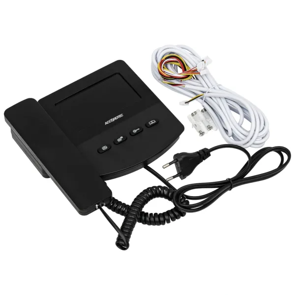 Монитор видеодомофона AccordTec AT-VD433C BL