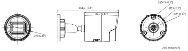 Уличная IP-камера Hikvision DS-2CD2023G2-IU (4 мм) с технологией AcuSense