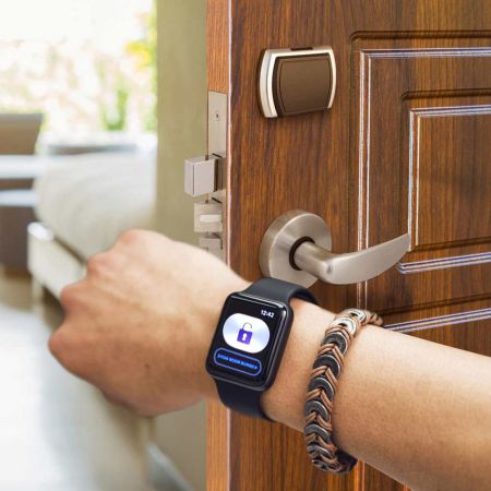 Электронный замок dormakaba Saflok Quantum IV (QF1-12XC0G0RJN000A-SC) Электронный замок dormakaba Saflok Quantum IV (QF1-12XC0G0RJN000A-SC)