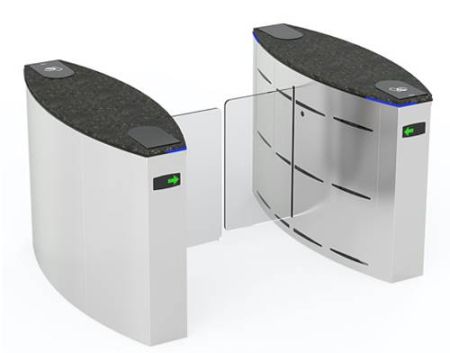 Боковой модуль раздвижного турникета Came Sliding Gate SG90, 900 мм, створка 900 мм (SG90SS)