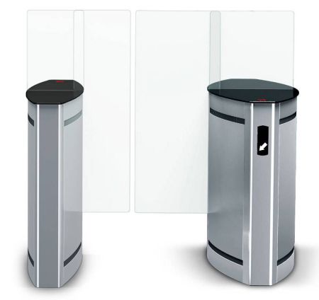 Турникет PERCo ST-02.600/900 "Скоростной проход" с раздвижными створками 300/450 мм