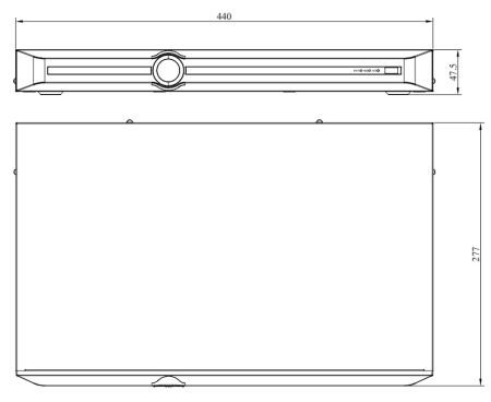 IP-видеорегистратор 40-канальный RVi-1NR40281