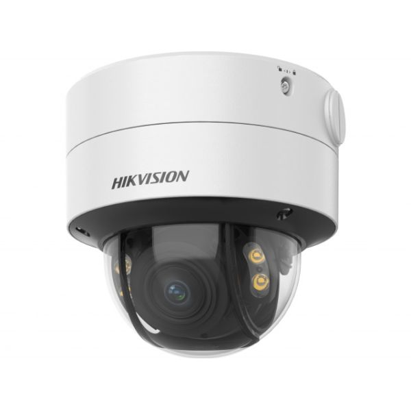Антивандальная IP-видеокамера ColorVu 4Мп HikVision DS-2CD2747G2-LZS(C) с AcuSense