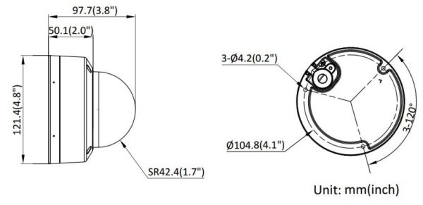 Антивандальная IP-камера 2Мп HiWatch DS-I252M(B) (2.8 мм) с гибридной Smart-подсветкой и встроенным микрофоном Антивандальная IP-камера 2Мп HiWatch DS-I252M(B) (2.8 мм) с гибридной Smart-подсветкой и встроенным микрофоном