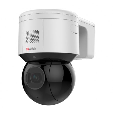 Уличная скоростная поворотная IP-камера PTZ 4Мп HiWatch PTZ-N3A404I-D(B) (2.8-12 мм) c x4 оптическим зумом