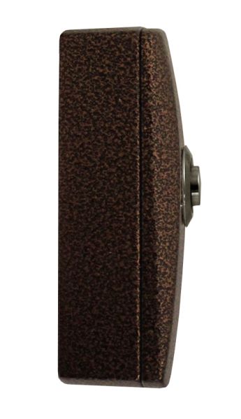 Кнопка выхода накладная Tantos TS-CLICK light с подсветкой (медный антик)