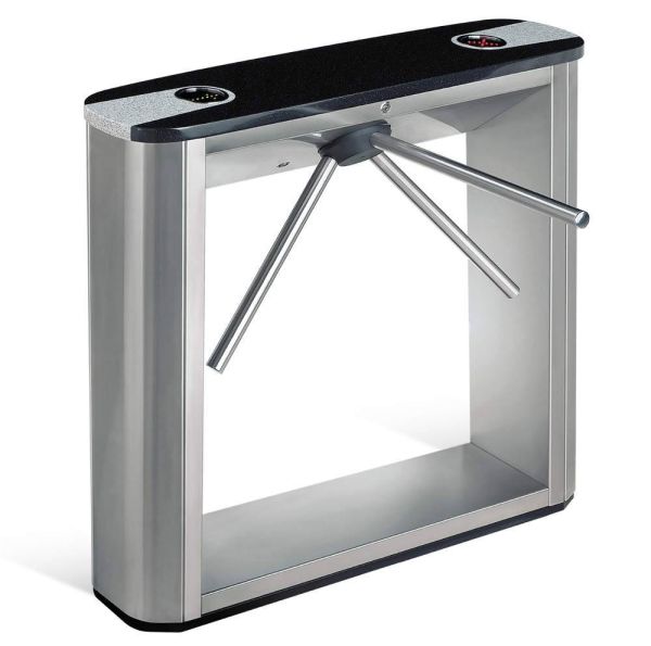 Турникет-трипод тумбовый PERCo-TTD-03.1S из нержавеющей стали (с планками Антипаника)