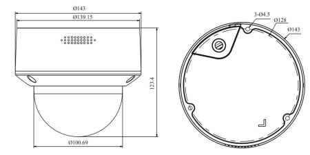 IP-видеокамера 5Мп RVi-1NCD5069 (2.7-13.5) white с вариофокальным объективом