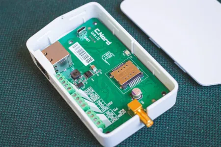 Интерфейс связи Link LTE с центральной станцией Центр охраны Си-Норд