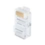 Разъем RJ-45 под витую пару, категория 5e Hyperline PLUG-8P8C-U-C5-100 (100 шт.)