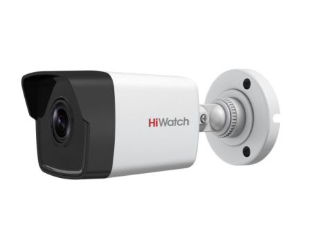 Уличная IP-камера 4Мп HiWatch DS-I400(C) (6 мм) с поддержкой PoE