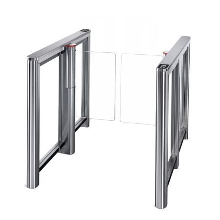 Турникет распашной PERCo ST-11S «Скоростной проход» с крышками из нержавеющей стали и створками 425 мм
