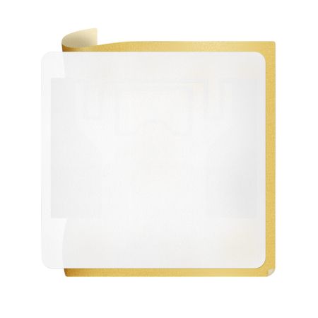 Метка Labels 50х50 UHF, UCODE8, бумажная наклейка (45x31)