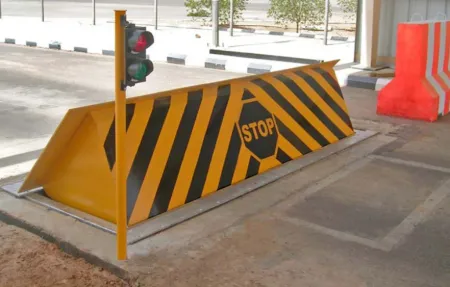 Дорожный блокиратор УПДБ-СБ усиленный противотаранный